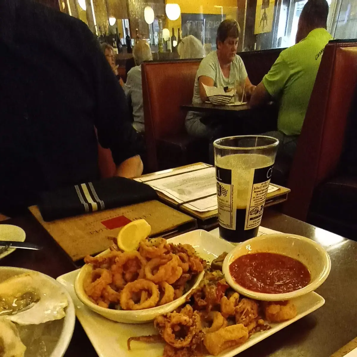 Fried Calamari