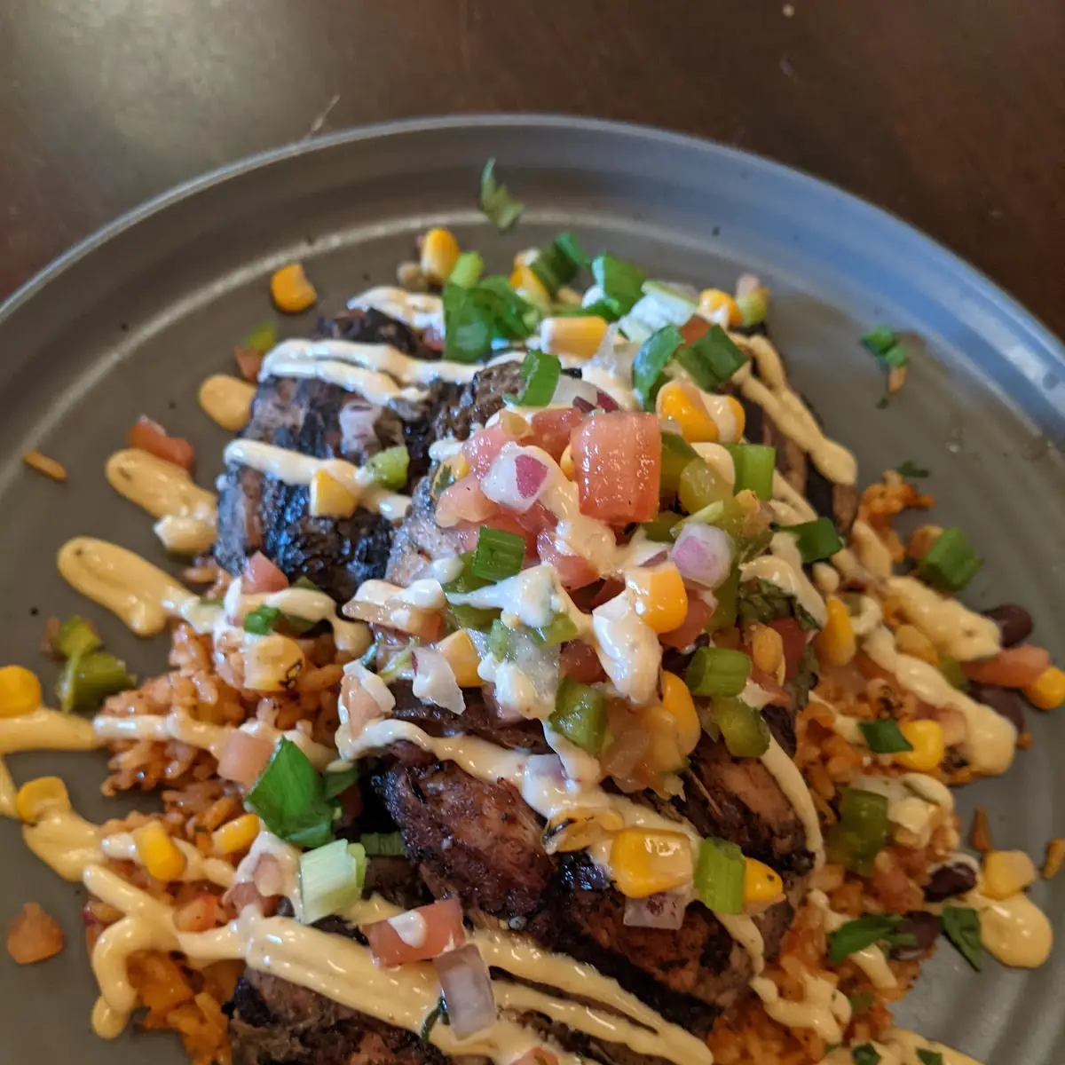 Jamaican Jerk Chicken Thighs