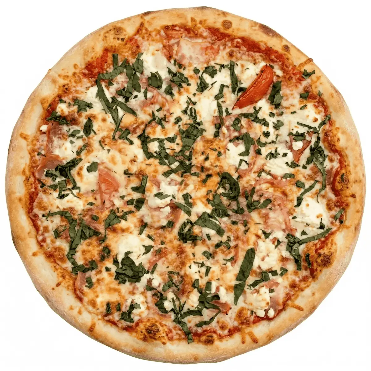 The Florentine Pizza