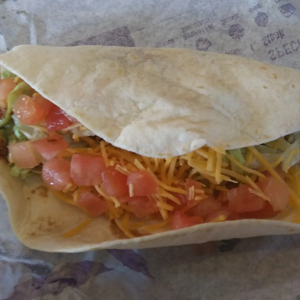 Crunchy Taco Supreme