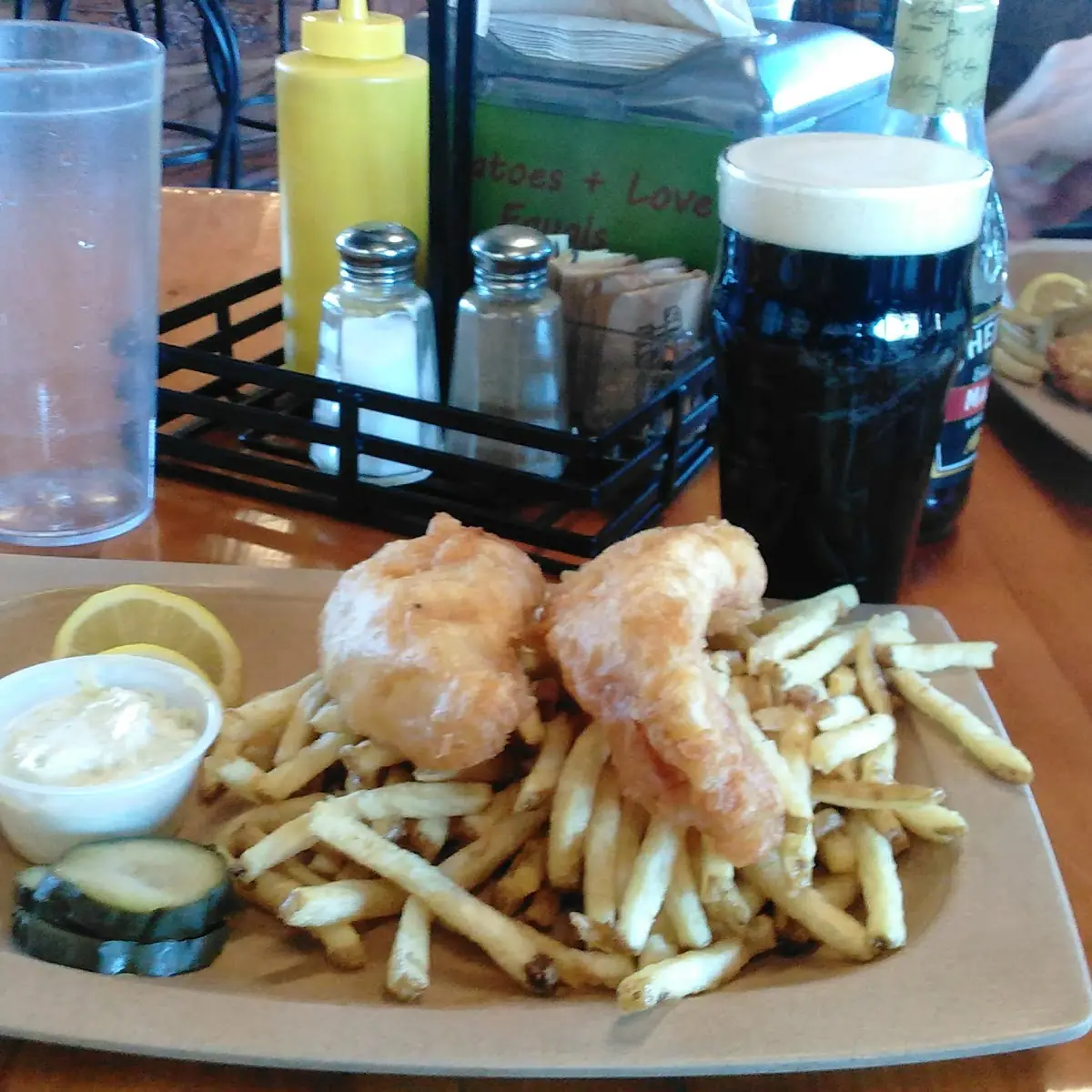 Fish and Chips