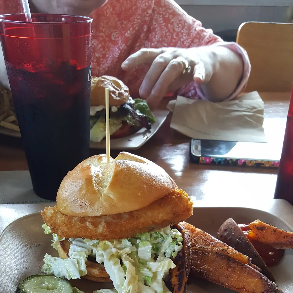 Fish Sandwich