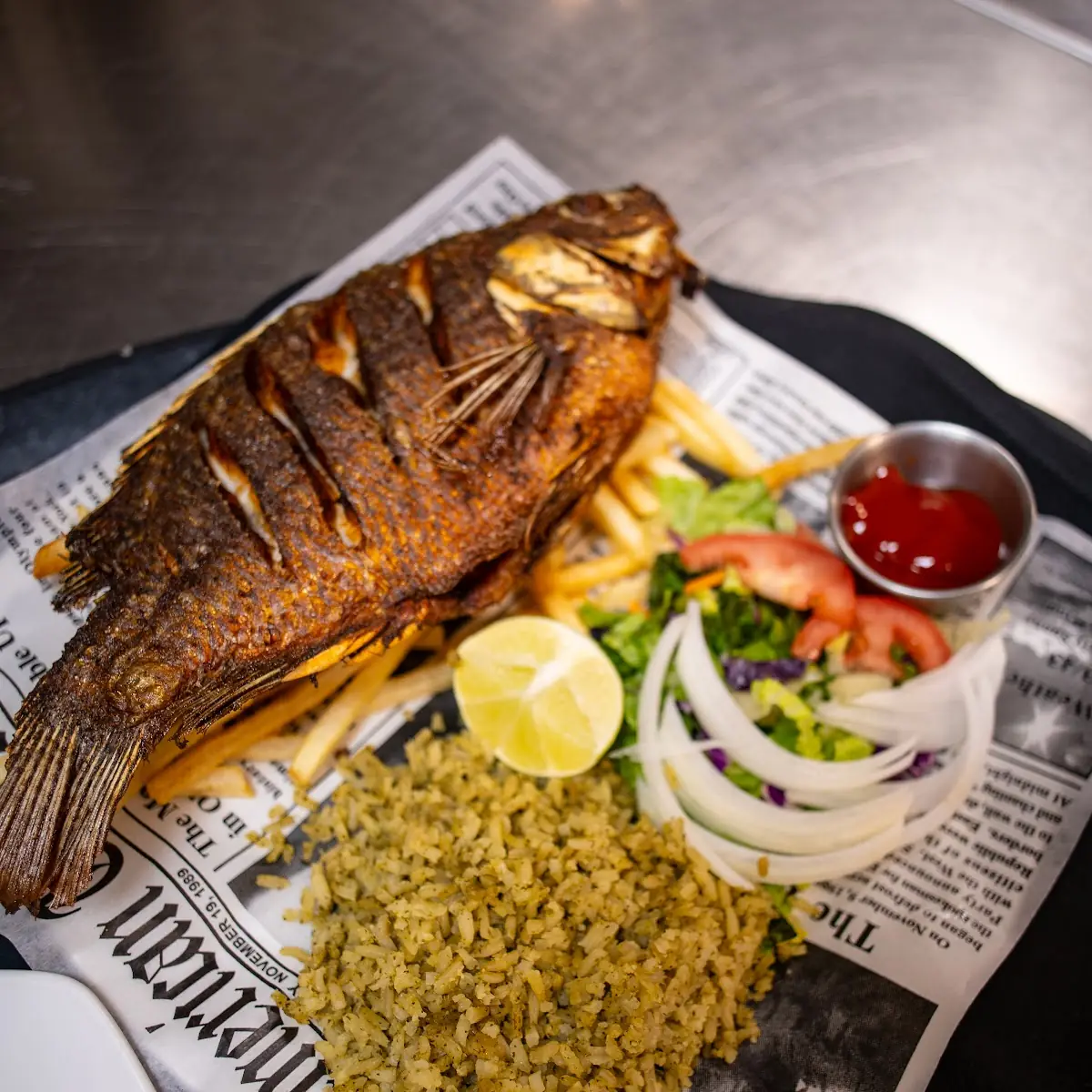 Mojarra Dorada