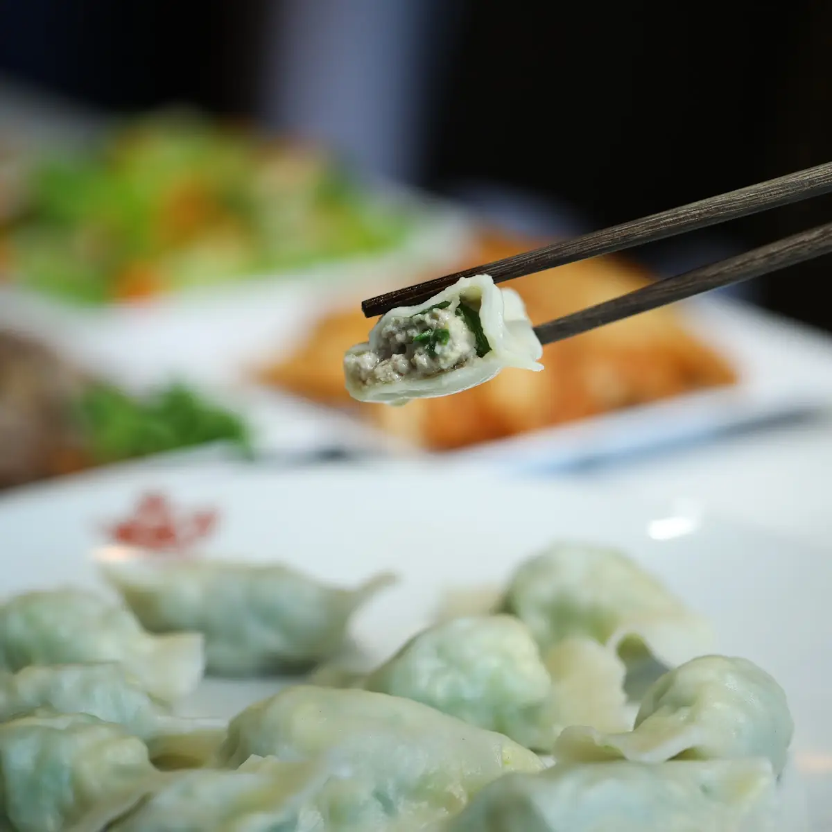 Crab Dumplings