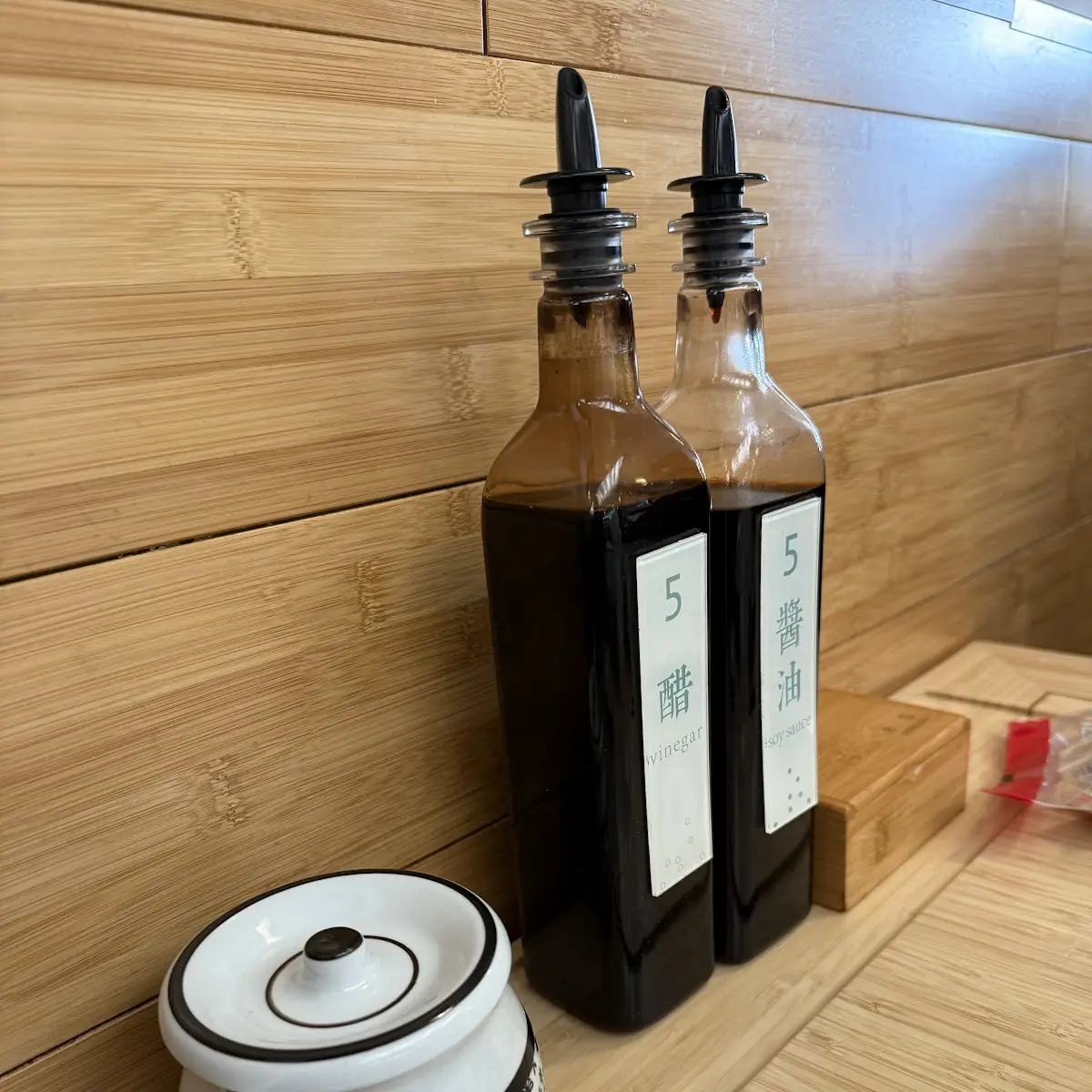 Soy Sauce Vinegar