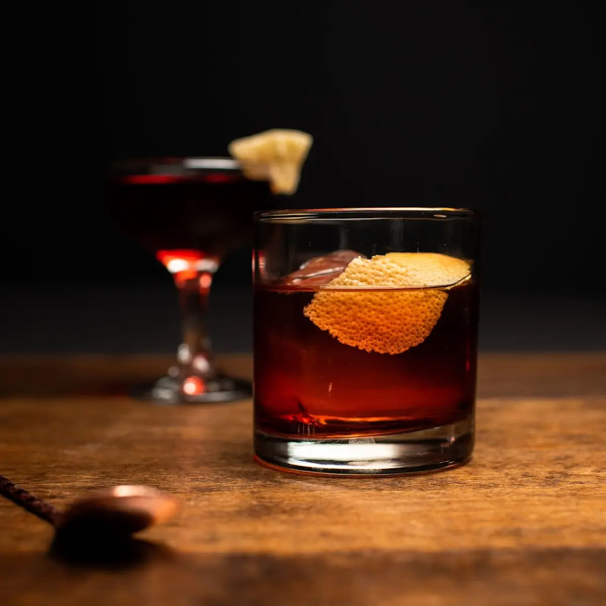 Barrel-Aged Negroni