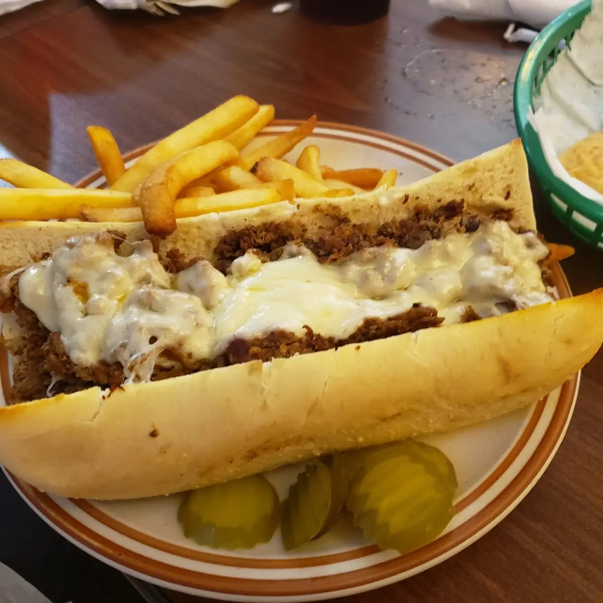 Cheesesteak Sandwich