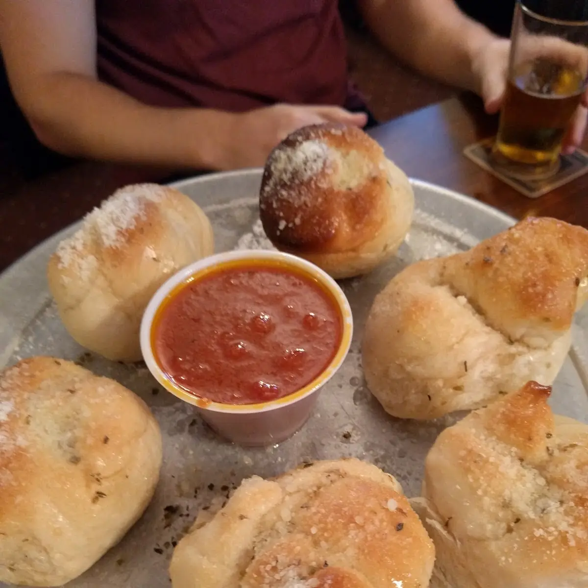 Garlic Rolls