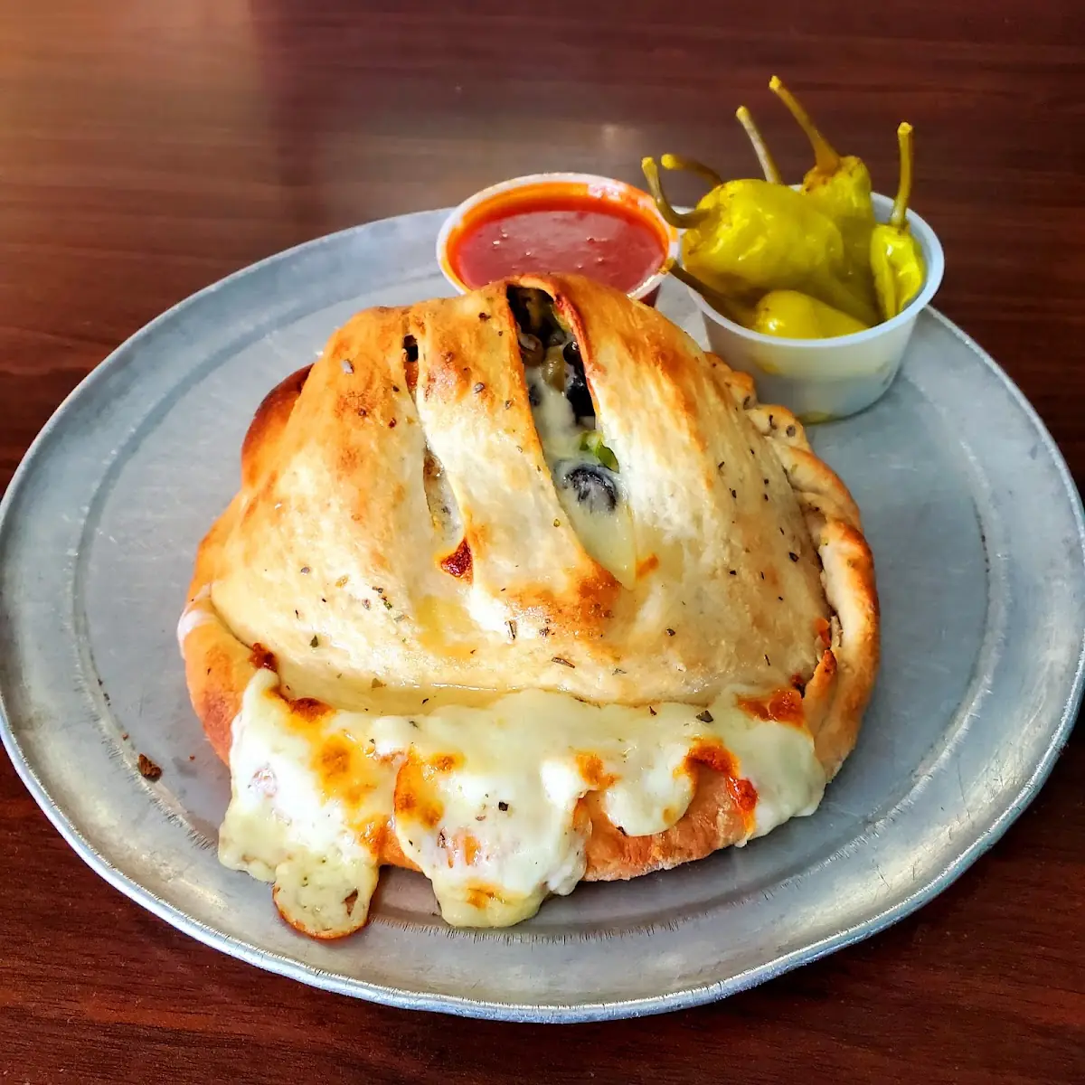 Veggie Calzone