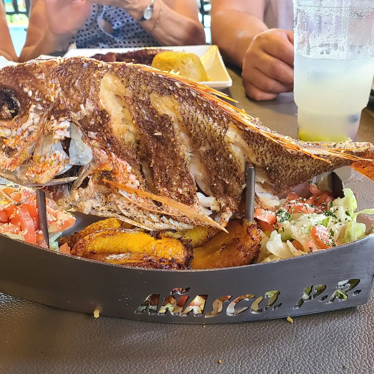 Chillo Entero Red Snapper