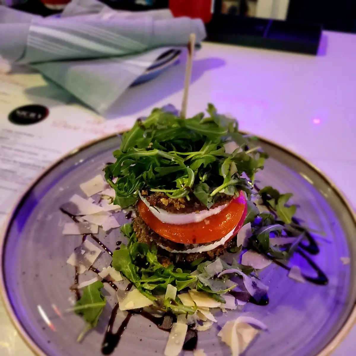 Eggplant Stack