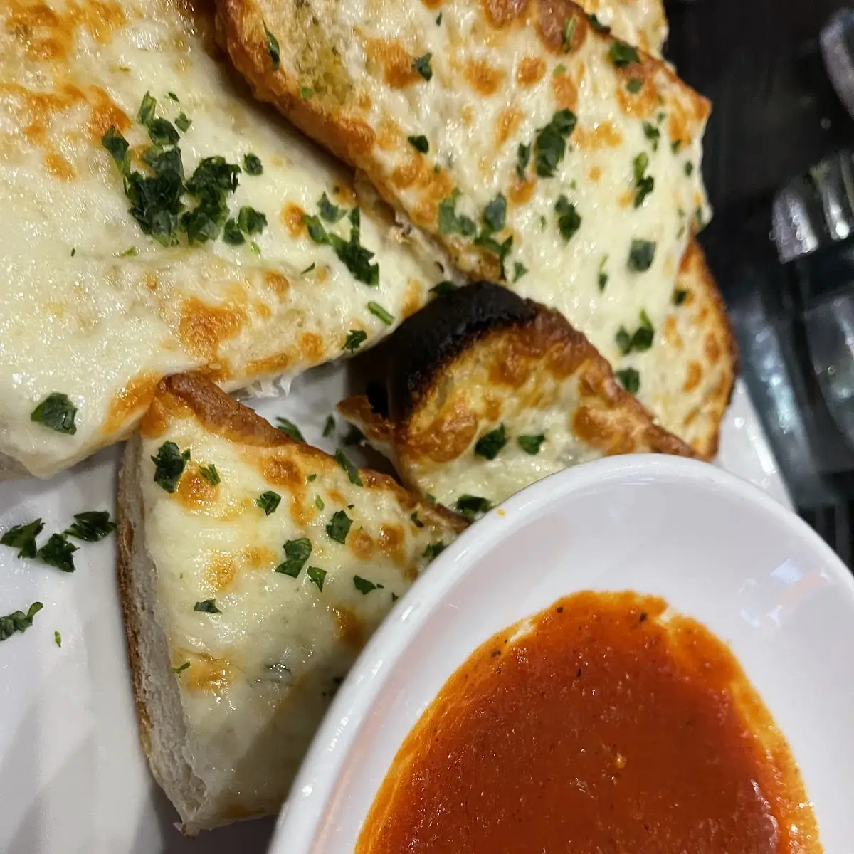 Provolone Garlic Bread