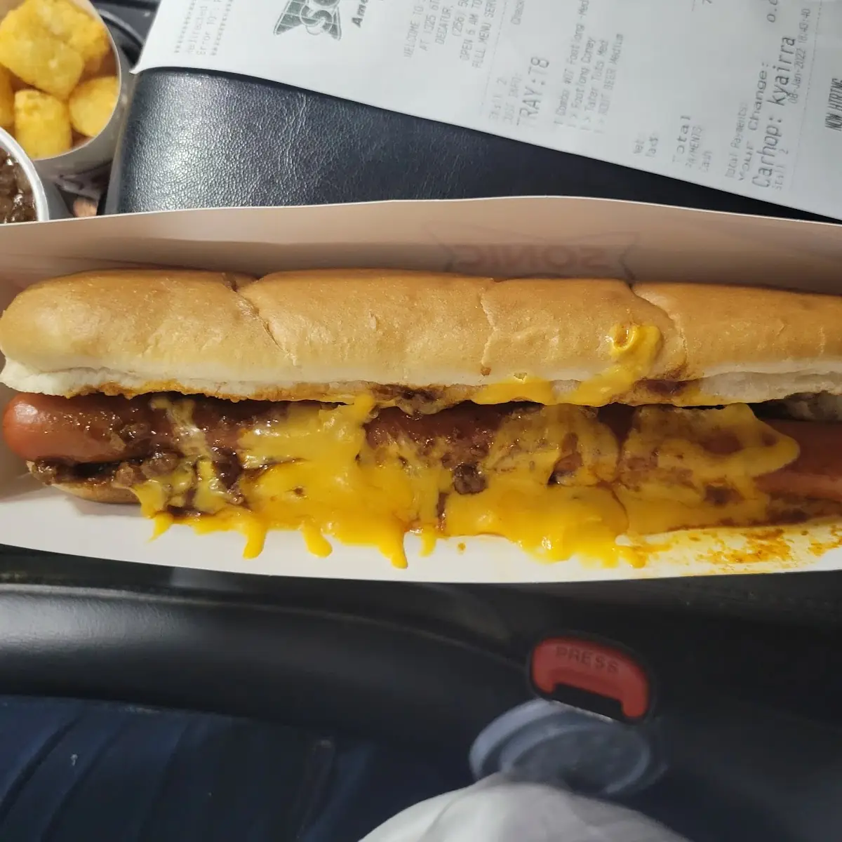 Sonic Cheeseburger