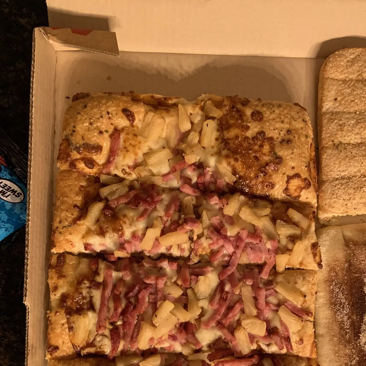 Meat Lover's Melt