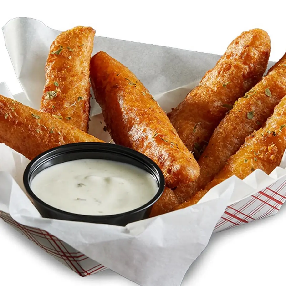Spicy Batter Dipped Pub Pickles