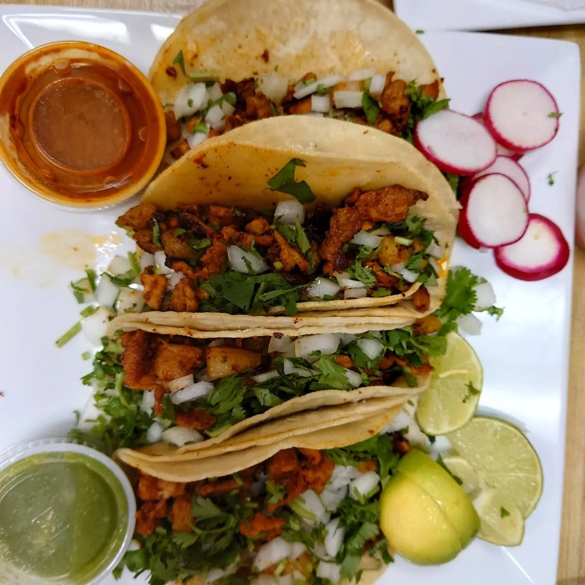 Al Pastor Taco's