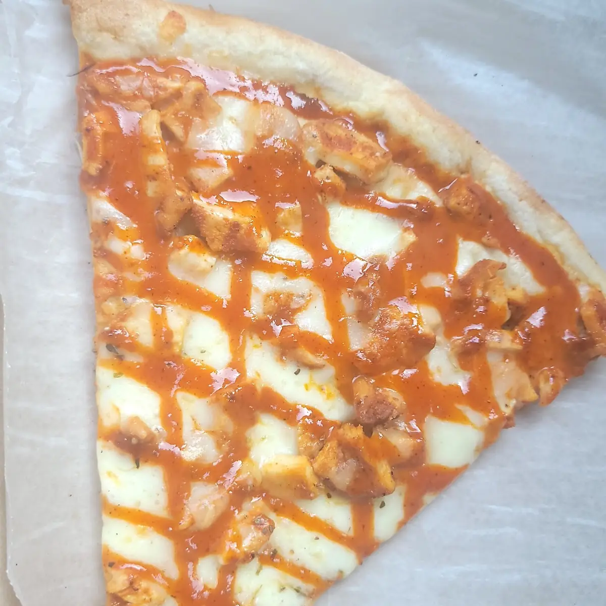 Buffalo Chicken Pizza