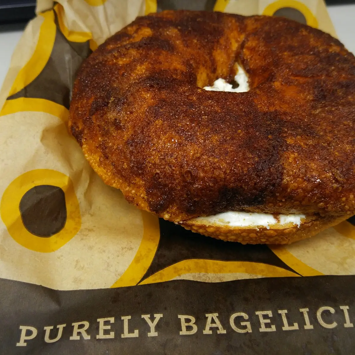 Cream Cheese Bagel
