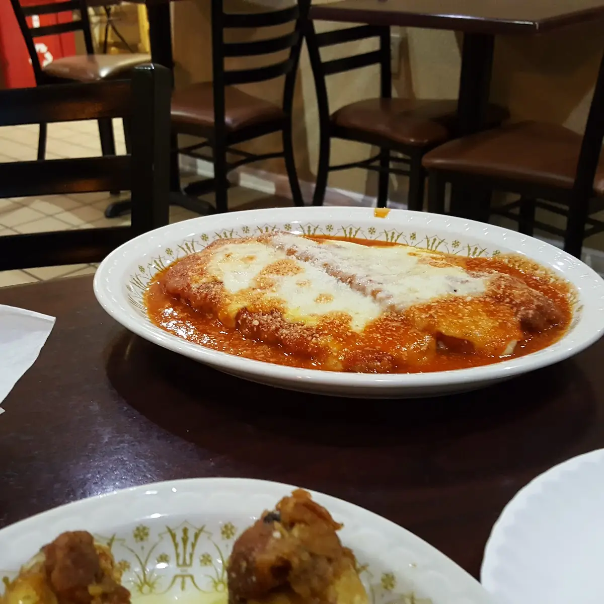 Eggplant Parmigiana
