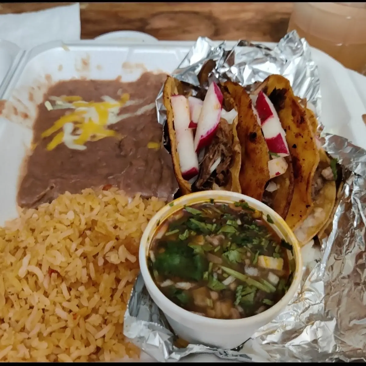 Tacos Al Carbón