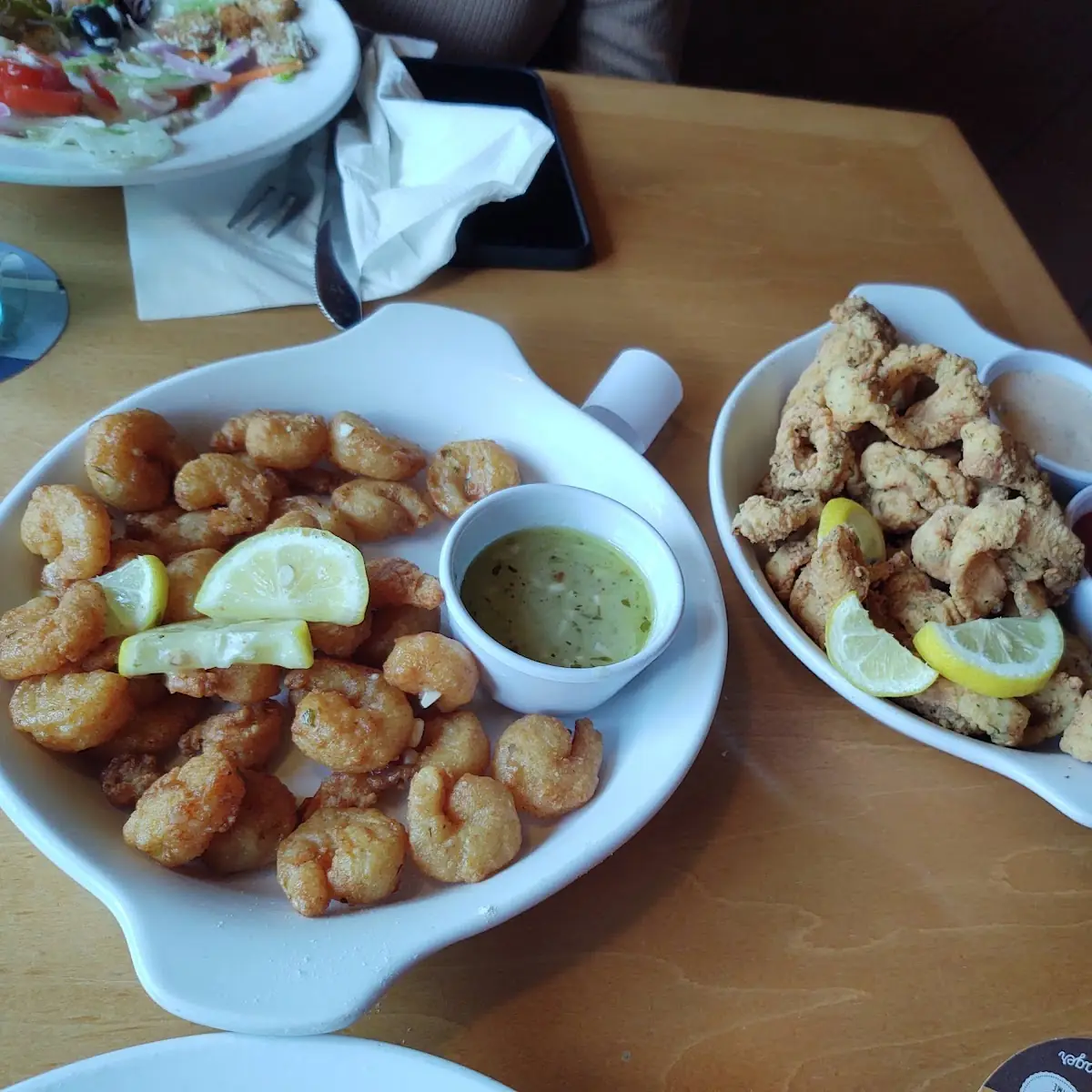 Shrimp Fritto Misto