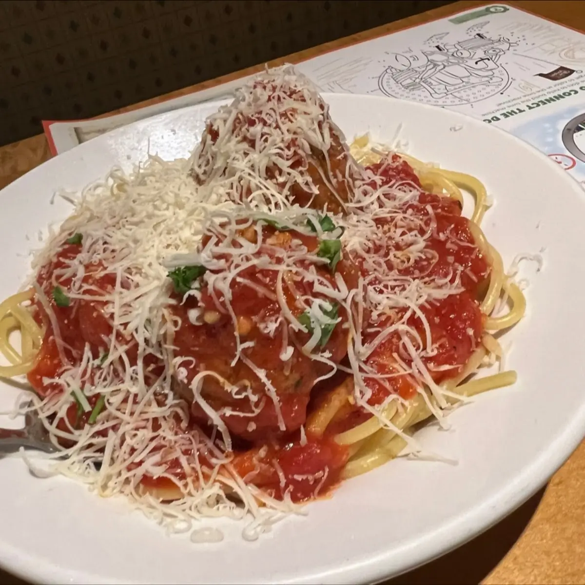 Spaghetti & Meatballs
