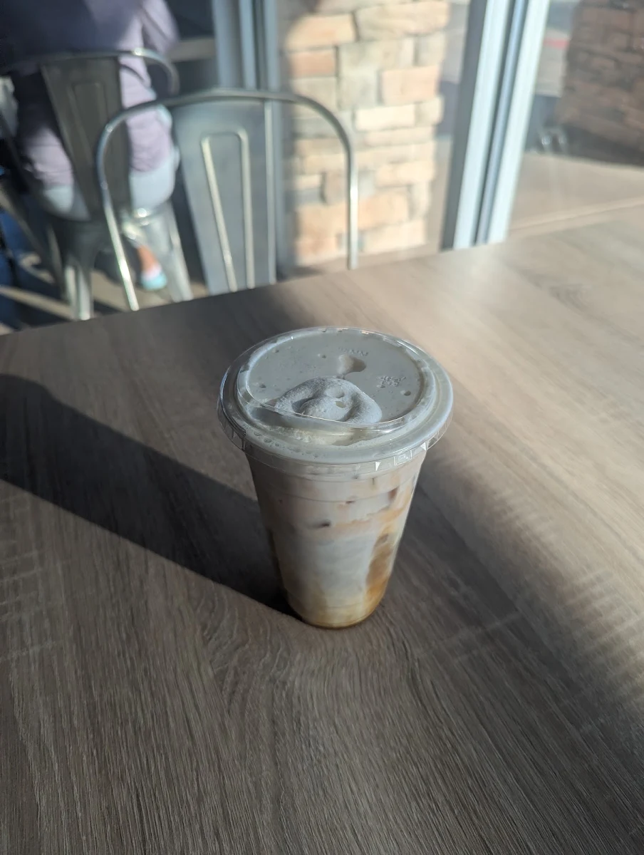 Butter Cold Foam with Cold Brew Coffee