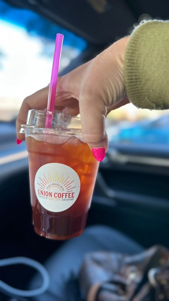 Iced Americano Coffee