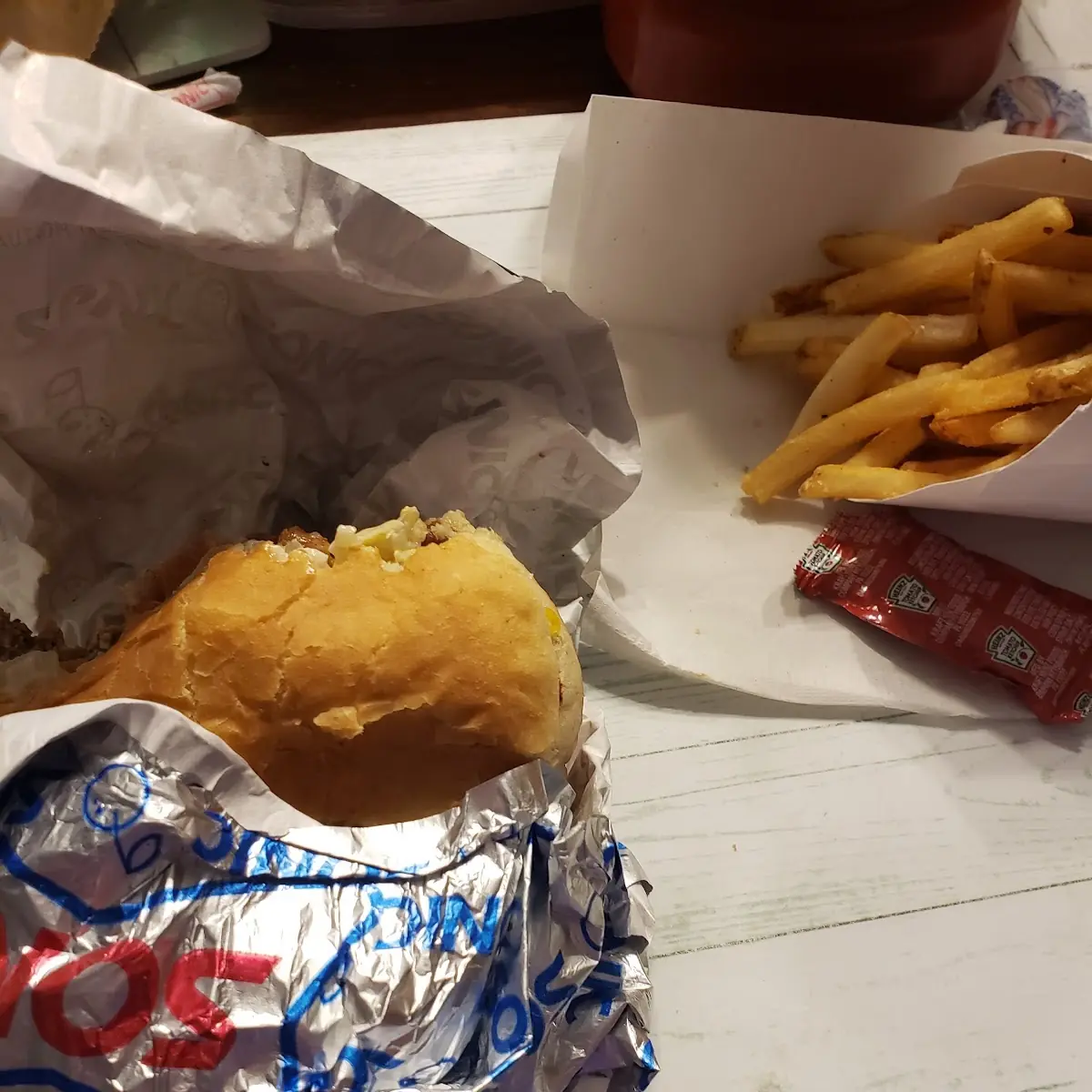 Bacon Cheese Burger