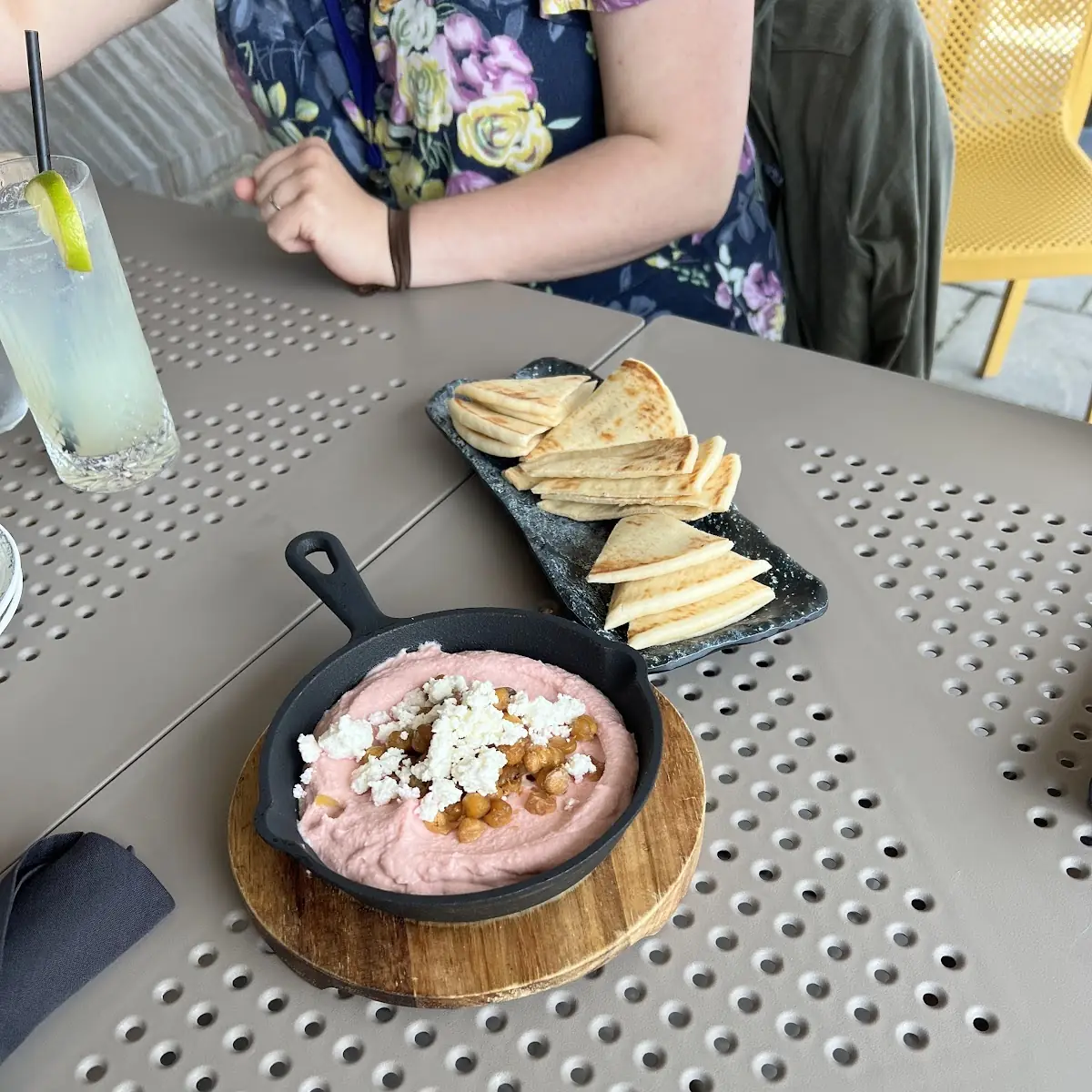 Beet Hummus