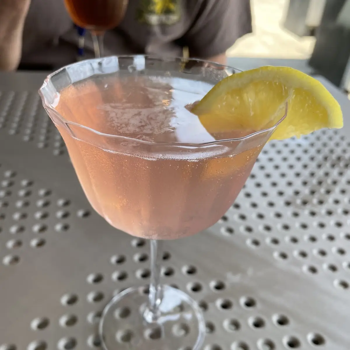 Blueberry Lemon Drop