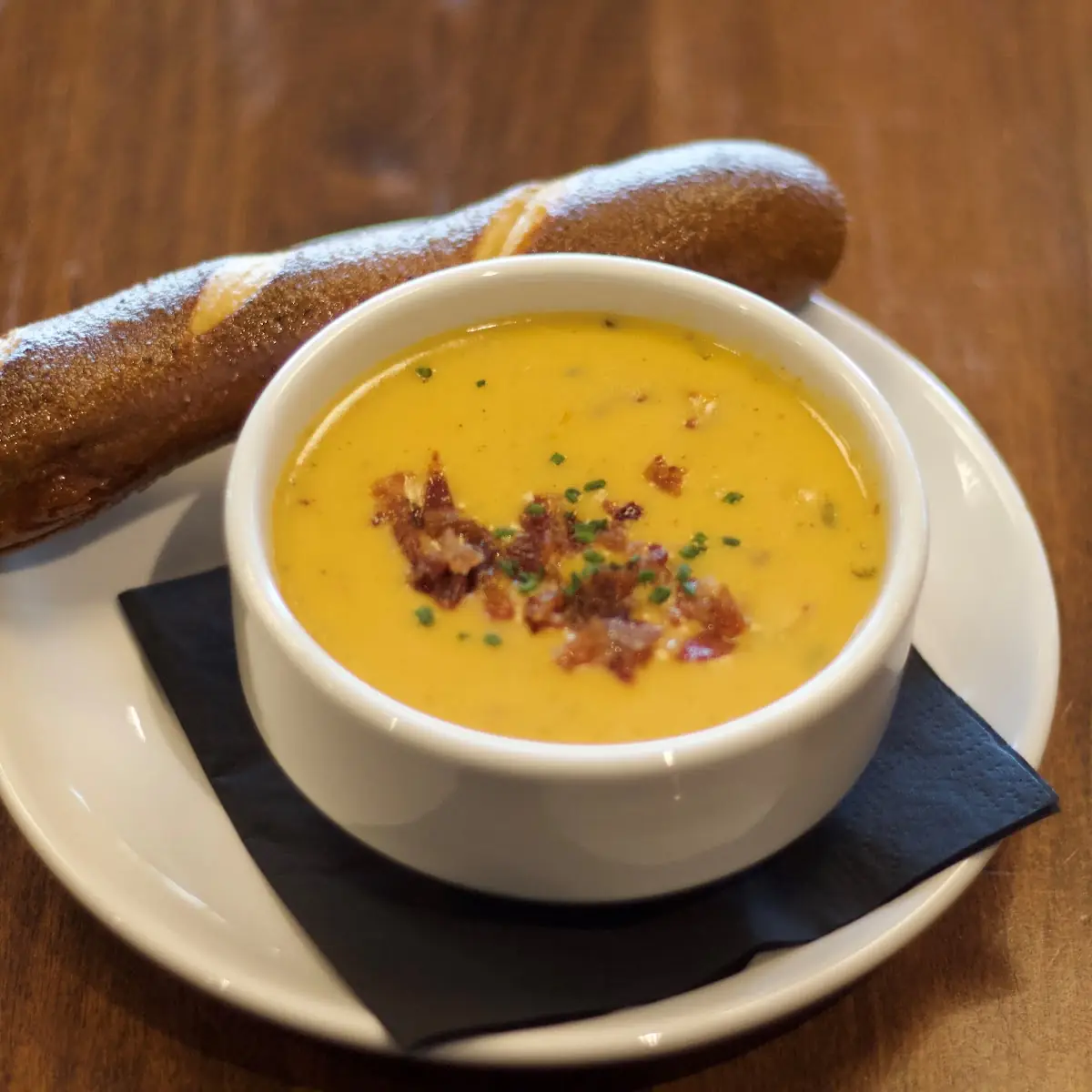 Beer Cheese Soup