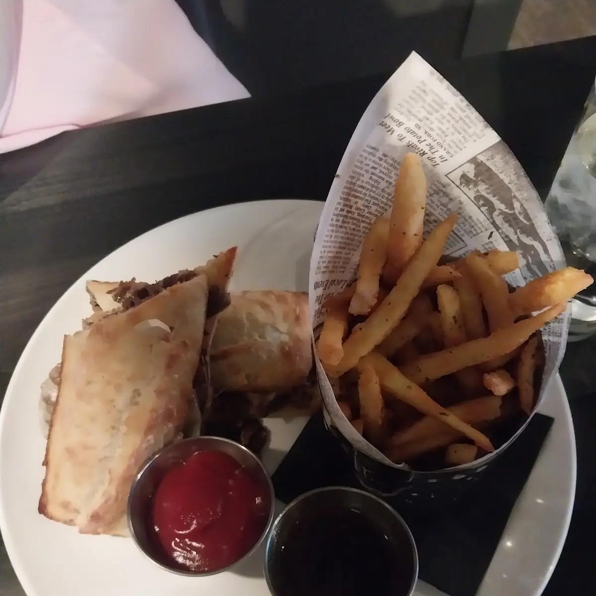 French Dip Sandwich