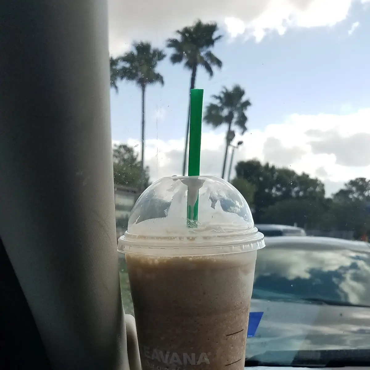 Iced Vanilla Latte
