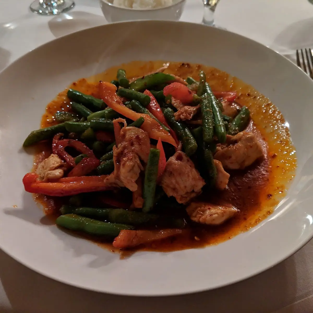 Pad Prik Khing