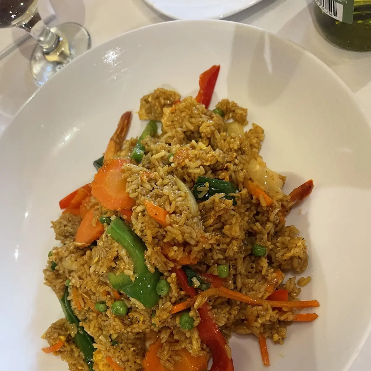 Yellow Curry Fried Rice