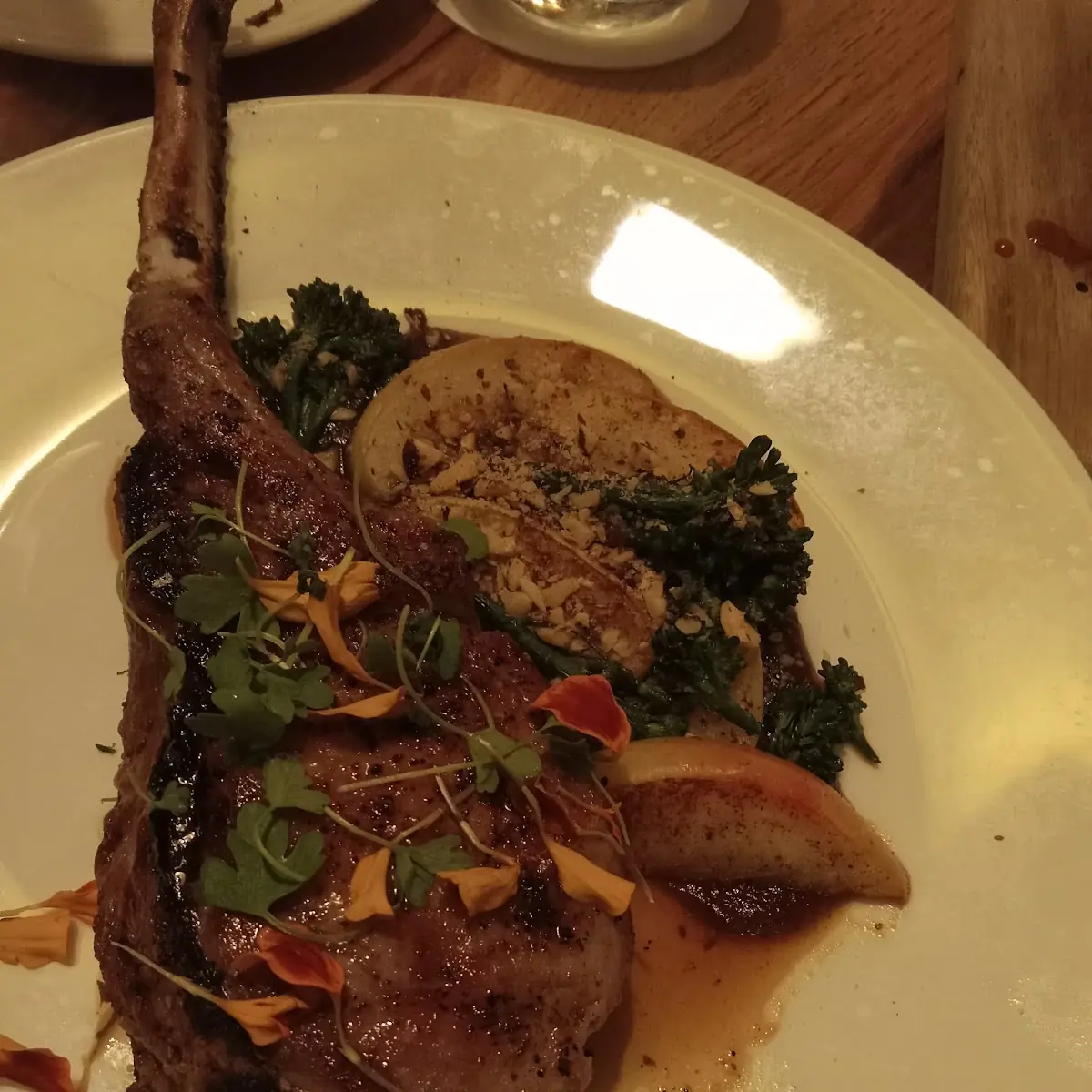 Tomahawk Pork Chop