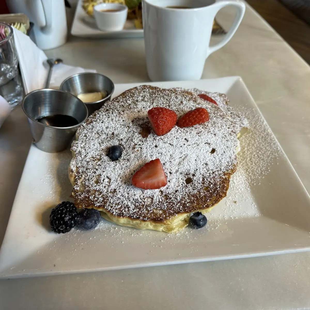 Blueberry Pancakes