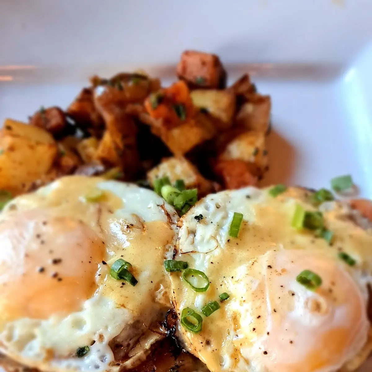 Poach Smoked Salmon Benedict