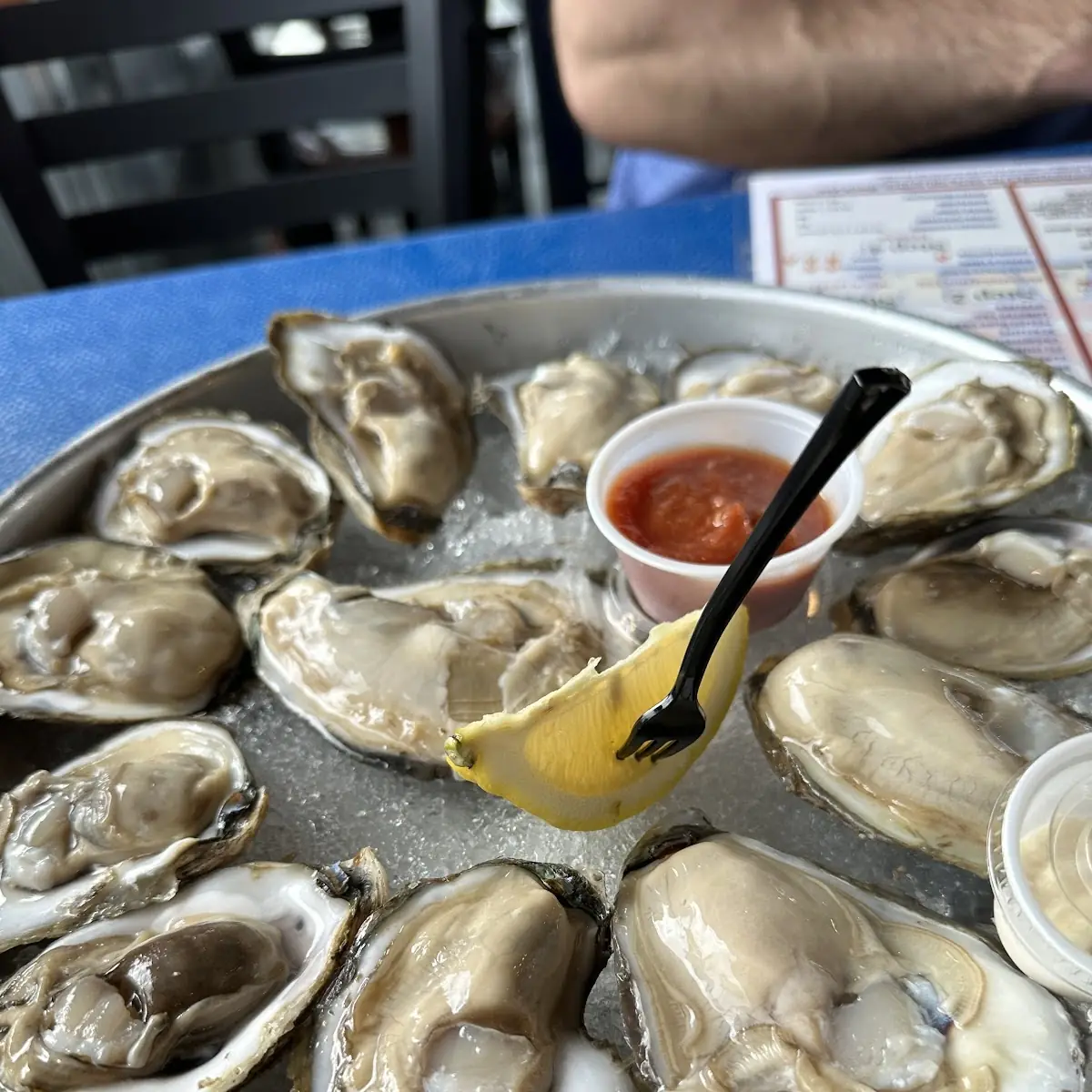 Dozen Oysters Raw
