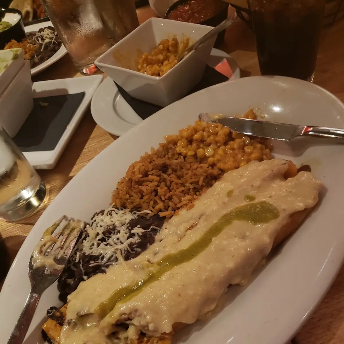 Chicken Enchilada
