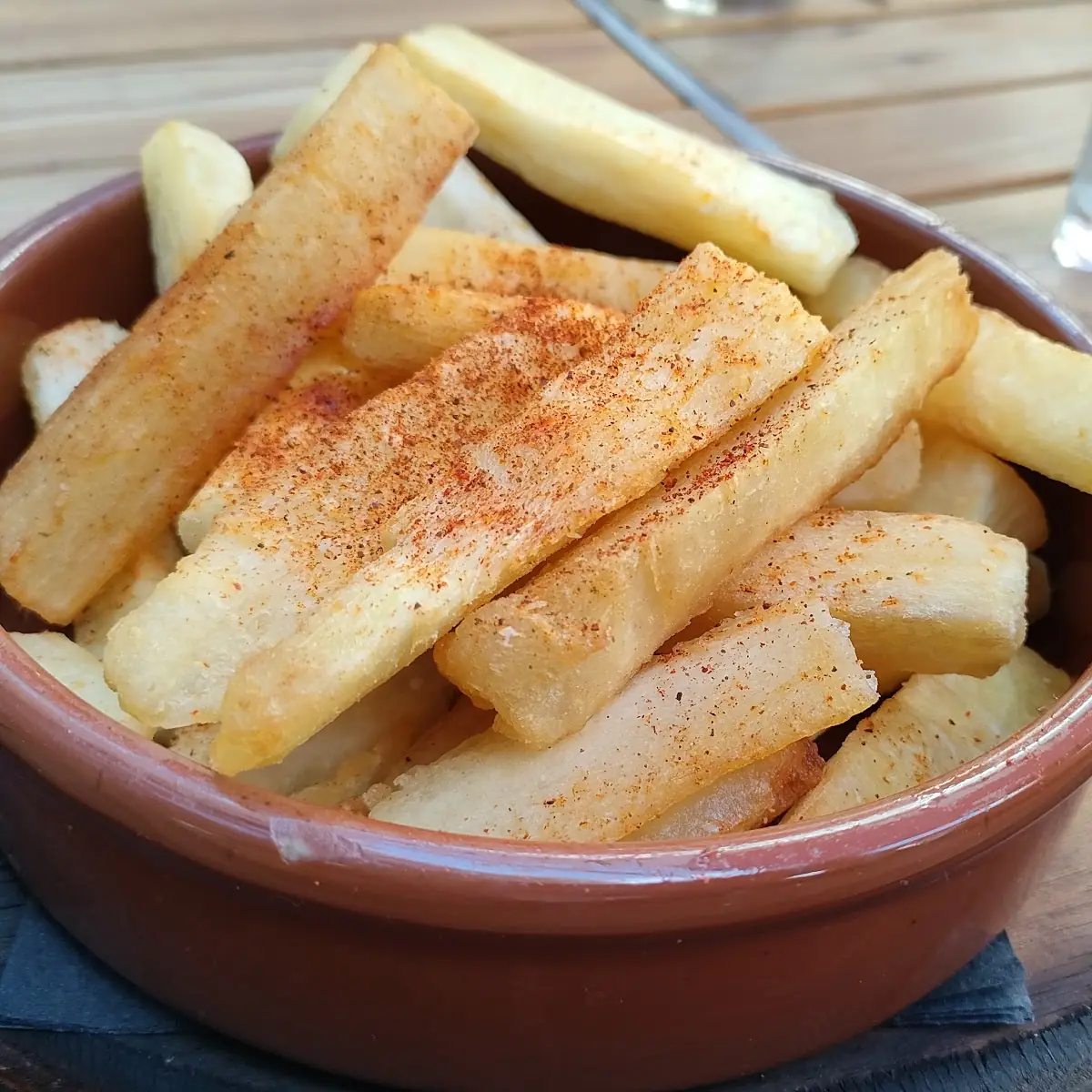 Crispy Yuca