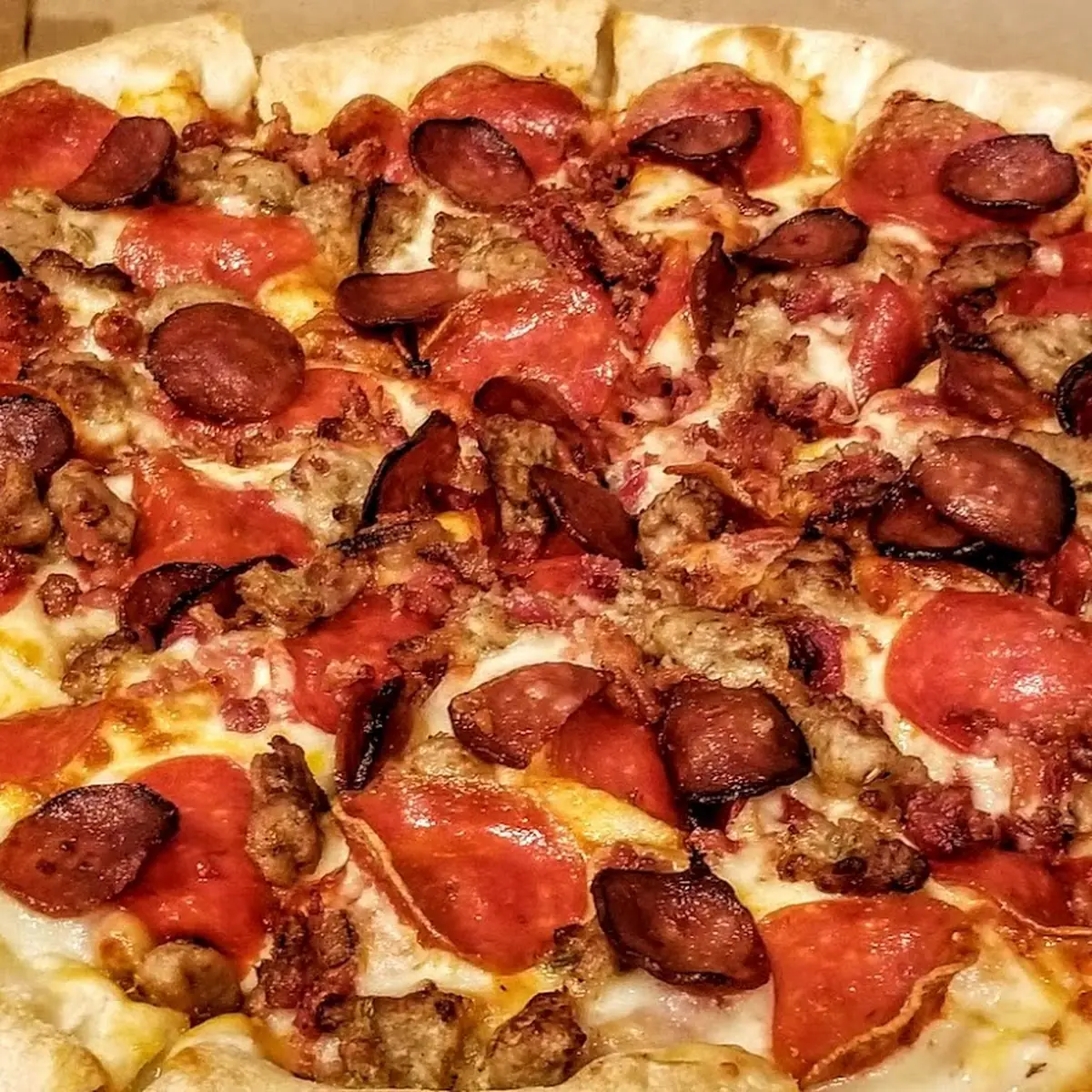 Stuffed Crust Meatlovers