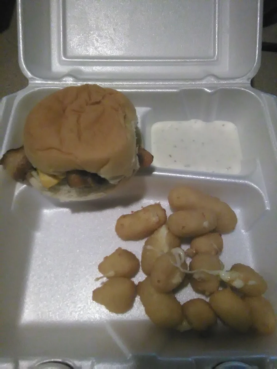 Bacon Cheeseburger and Cheese Curds