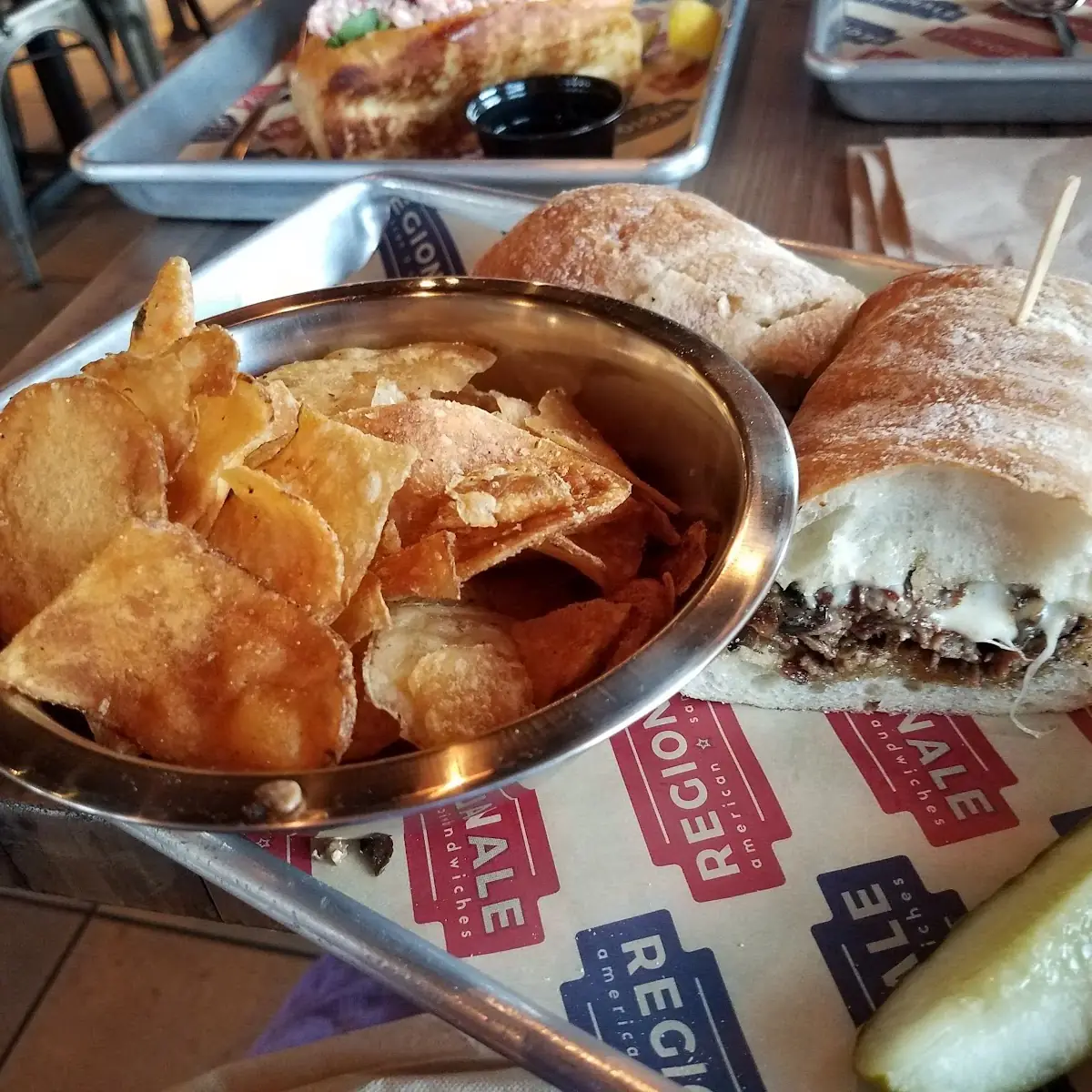 Cheesesteak Sandwich