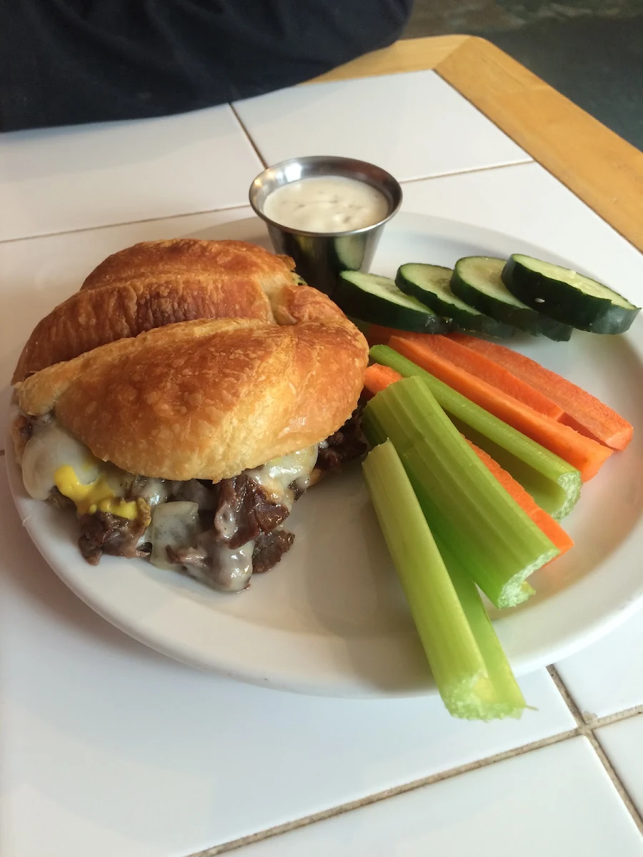 Grilled Roast Beef