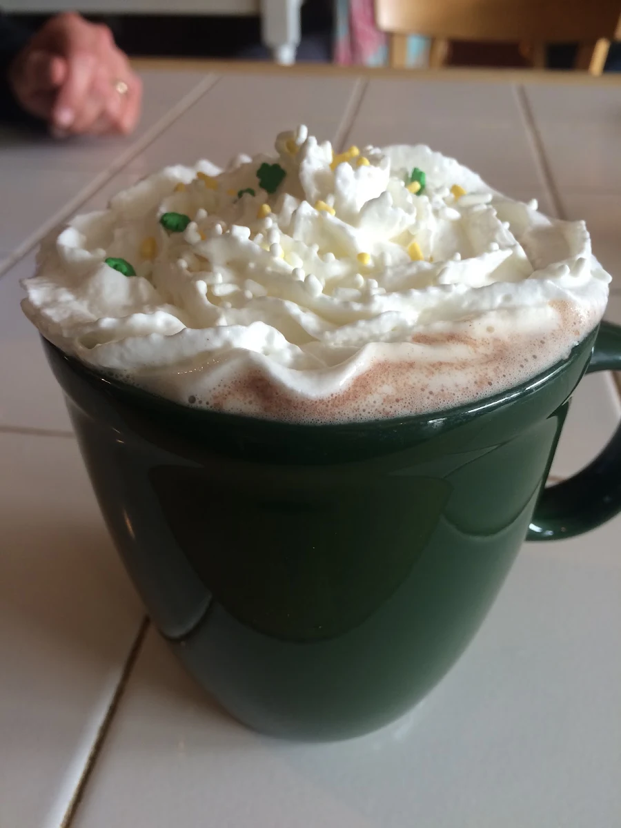 White Chocolate Mocha
