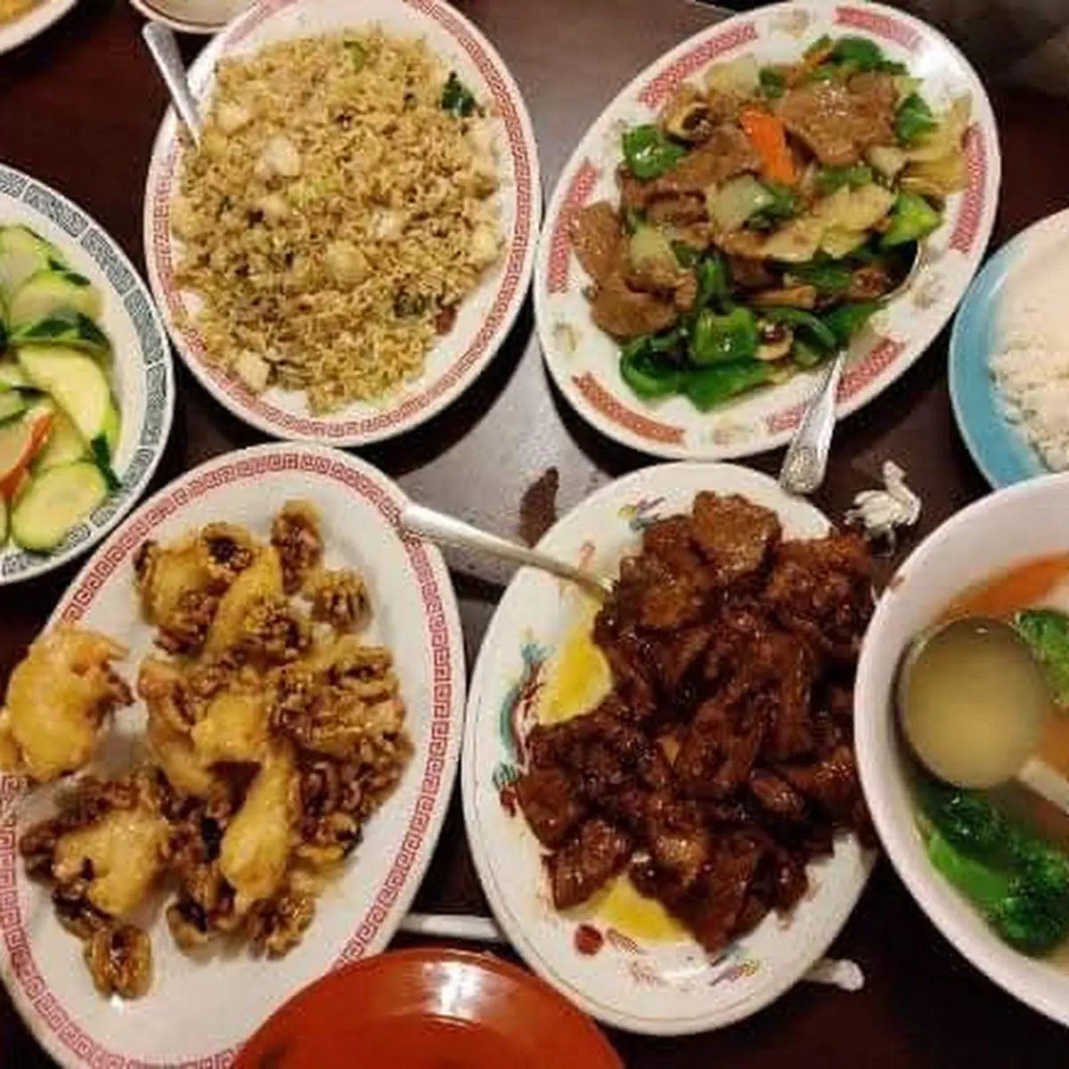 Mongolian Beef Less Veggies