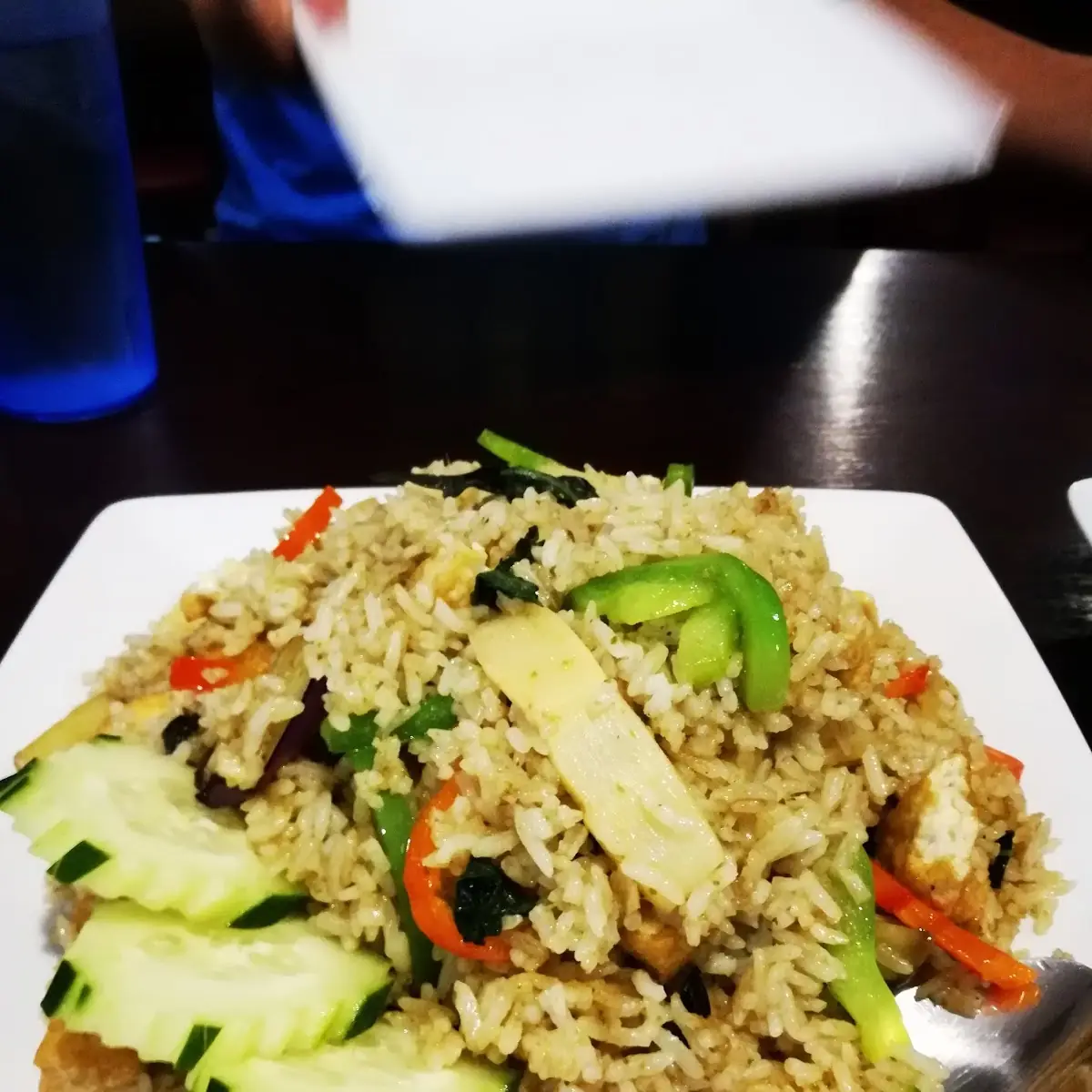 Basil Fried Rice