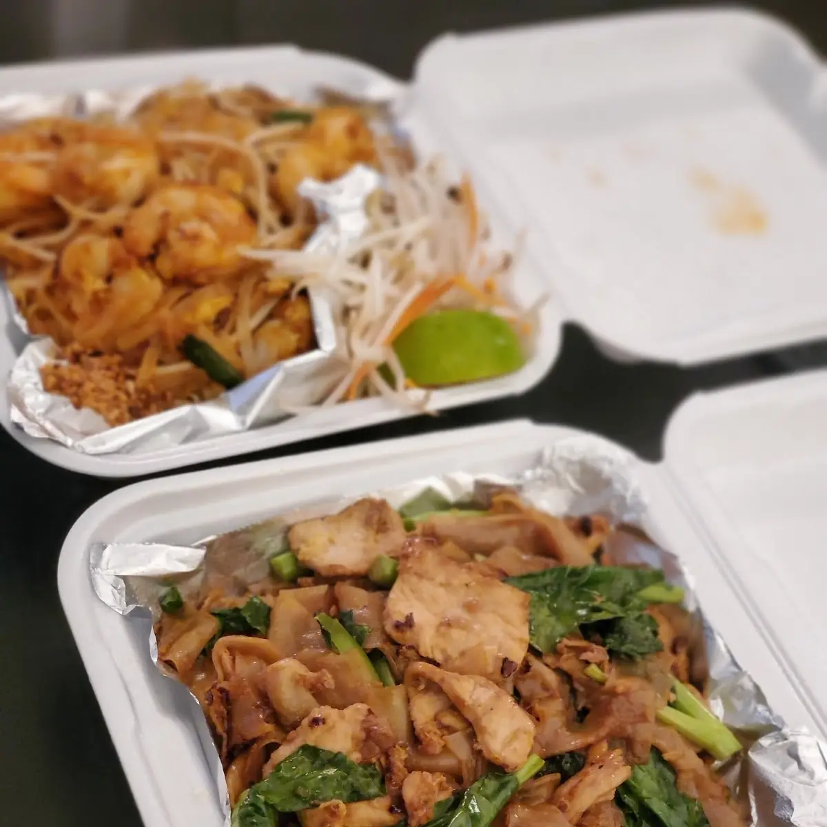 Chicken Pad See EW